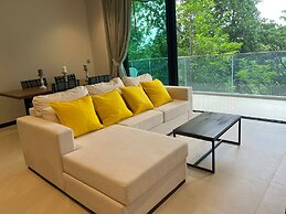 Modern-cozy 2bedrooms Plus 2bathrooms at the Swan Lake Khao Yai Nation