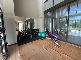 Modern-cozy 2bedrooms Plus 2bathrooms at the Swan Lake Khao Yai Nation