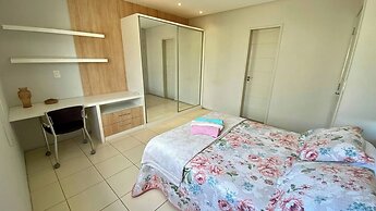 Casa com Piscina - Quartos Privativos