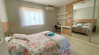 Casa com Piscina - Quartos Privativos