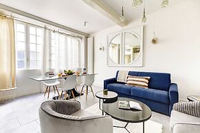 Stylish 1BR by Luxembourg Garden