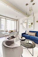 Stylish 1BR by Luxembourg Garden