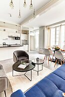 Stylish 1BR by Luxembourg Garden