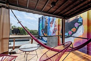 Cabane Container Hotel - Adults Only