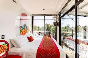 Cabane Container Hotel - Adults Only