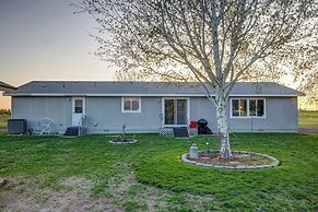 3BR Retreat in Prosser Perfect for Wine Lovers