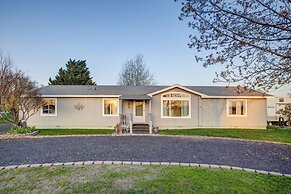 3BR Retreat in Prosser Perfect for Wine Lovers