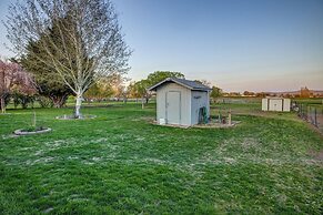 3BR Retreat in Prosser Perfect for Wine Lovers