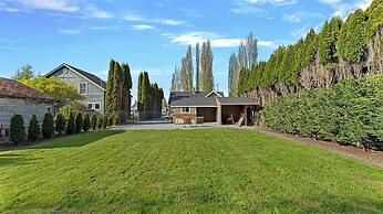 Peaceful 3BR W/ BBQ & Firepit Near Nature Skagit