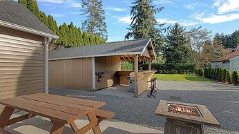 Peaceful 3BR W/ BBQ & Firepit Near Nature Skagit