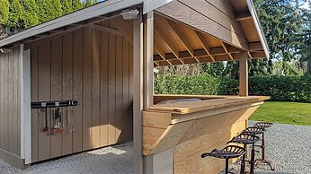 Peaceful 3BR W/ BBQ & Firepit Near Nature Skagit