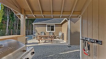 Peaceful 3BR W/ BBQ & Firepit Near Nature Skagit