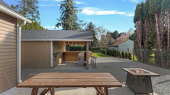Peaceful 3BR W/ BBQ & Firepit Near Nature Skagit