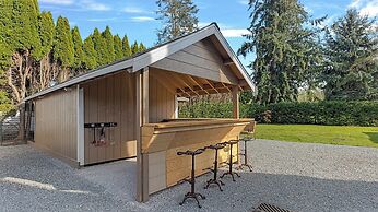 Peaceful 3BR W/ BBQ & Firepit Near Nature Skagit