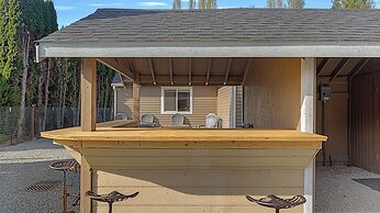 Peaceful 3BR W/ BBQ & Firepit Near Nature Skagit