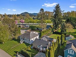 Peaceful 3BR W/ BBQ & Firepit Near Nature Skagit