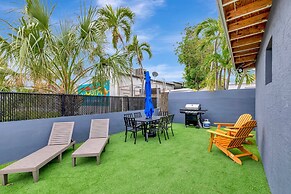 2BR 1BA off Las Olas Steps to Beach