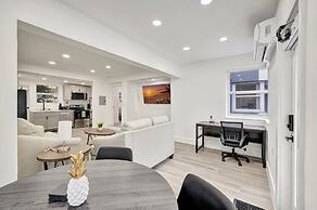 2BR 1BA off Las Olas Steps to Beach