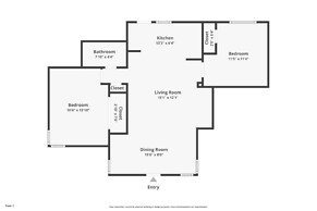 2BR 1BA off Las Olas Steps to Beach