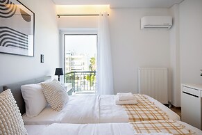 Bloom 2-Bedroom Apartment in Athens