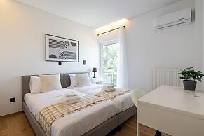 Bloom 2-Bedroom Apartment in Athens