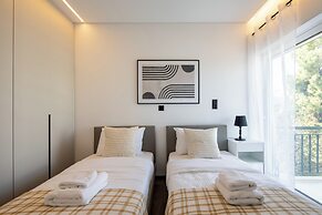 Bloom 2-Bedroom Apartment in Athens