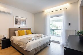 Bloom 2-Bedroom Apartment in Athens