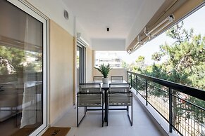 Bloom 2-Bedroom Apartment in Athens