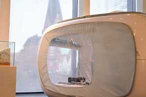 Eine Nacht im Museum - LUNA Sleep Cube