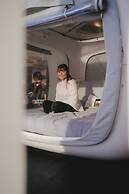 Eine Nacht im Museum - LUNA Sleep Cube