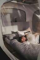 Eine Nacht im Museum - LUNA Sleep Cube
