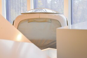 Eine Nacht im Museum - LUNA Sleep Cube