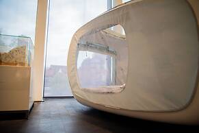 Eine Nacht im Museum - LUNA Sleep Cube