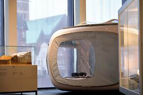 Eine Nacht im Museum - LUNA Sleep Cube