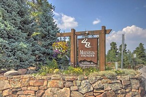 Ski-in Mountain Thunder Lodge 2 Bedroom Condo
