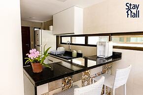 Beira Mar C Piscina e Area Gourmet 113D