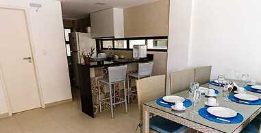 Beira Mar C Piscina e Area Gourmet 113D