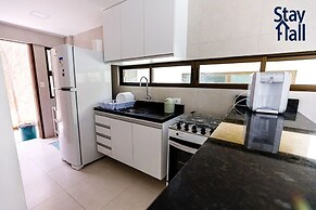 Beira Mar C Piscina e Area Gourmet 113D