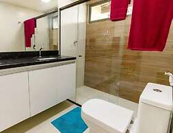 Beira Mar C Piscina e Area Gourmet 113D