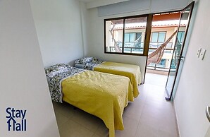 Beira Mar C Piscina e Area Gourmet 113D