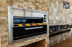 Beira Mar C Piscina e Area Gourmet 113D