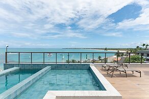 Flat PiscinaPriv 1Quarto PortodeGalinhas