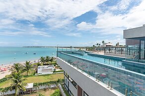 Flat PiscinaPriv 1Quarto PortodeGalinhas