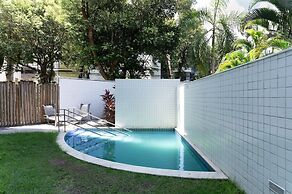 109 Flat completo e acolhedor nas Graças