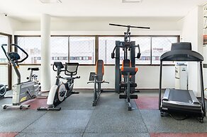 109 Flat completo e acolhedor nas Graças