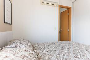 109 Flat completo e acolhedor nas Graças