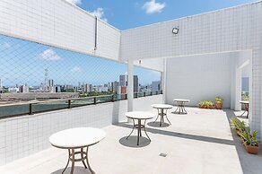 109 Flat completo e acolhedor nas Graças