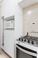 109 Flat completo e acolhedor nas Graças