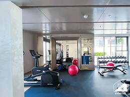 Serenity Studio Pool Access & Balcony at Riviera