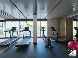 Serenity Studio Pool Access & Balcony at Riviera